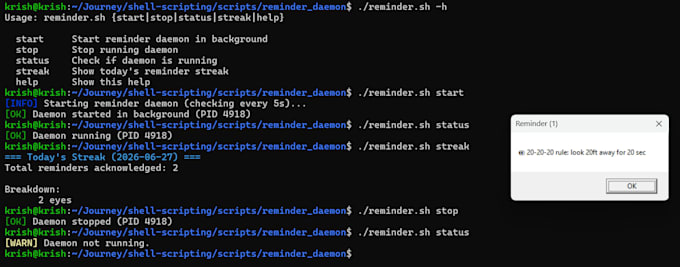 automate your repetitive tasks with custom bash scripts
