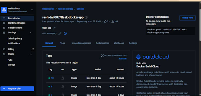 set up a jenkins cicd pipeline with docker and github integration