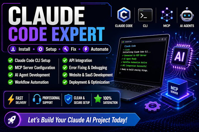 install setup claude code cli mcp ai agents automation