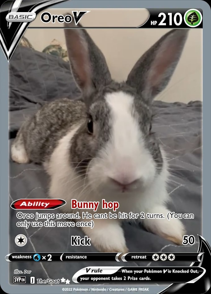 create custom pokemon cards