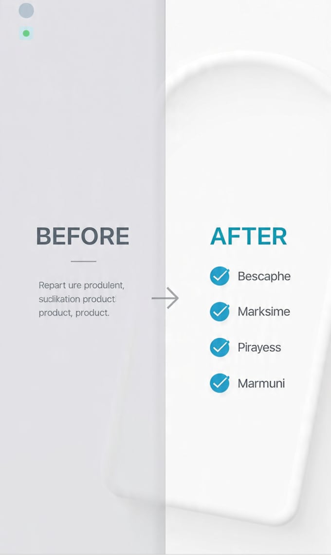 write seo products description for shopify amazon etsy
