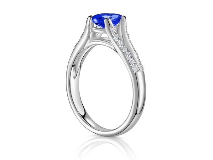 high end jewelry retoucher