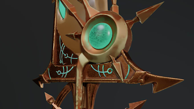 create low poly models with high quality texture