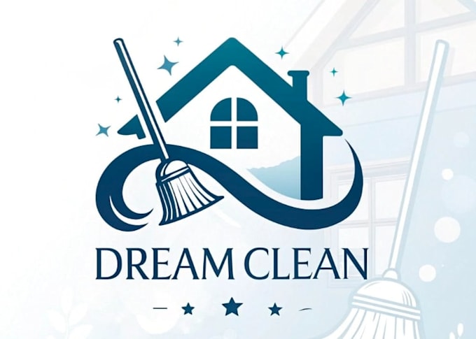 create eye catching carpet cleaning company logo