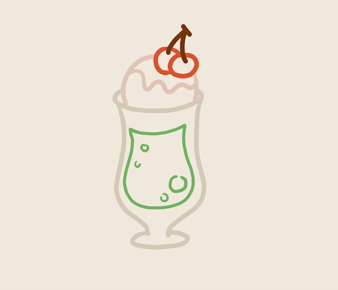 create clean and unique doodle art designs