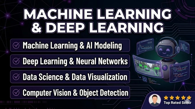 do data science, deep learning, machine learning python projects