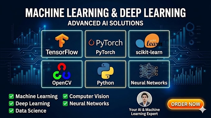 do machine learning and deep learning tasks with python