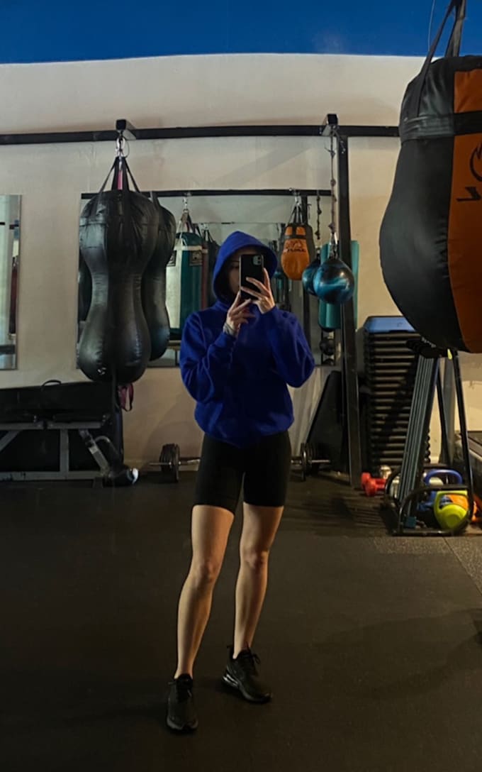 be your personal boxing trainer