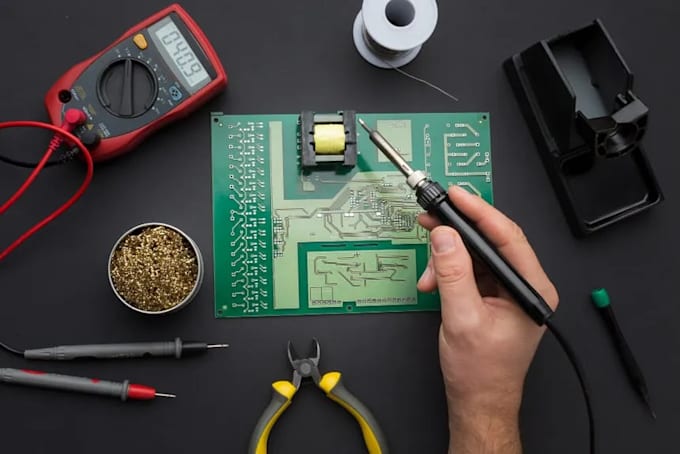 design your customer electronic or electricity prototype and test