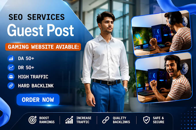 do manual outreach guest posting  for gaming website
