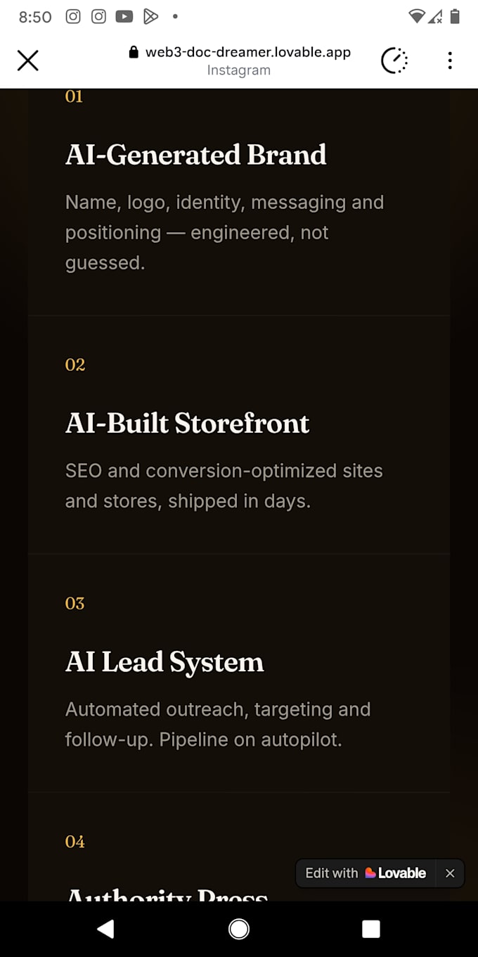 build you a brand