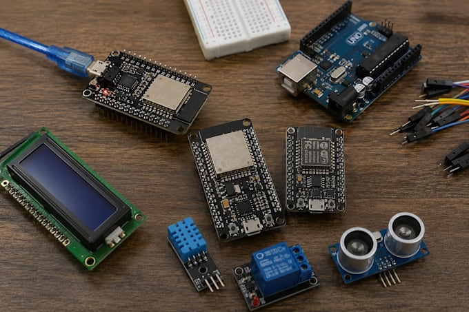 program esp32, esp8266, nodemcu, arduino and iot projects