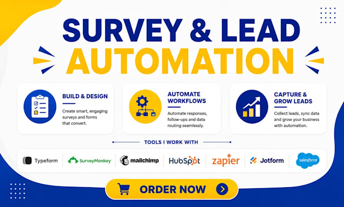 setup typeform surveymonkey mailchimp zapier forms jotform hubspot salesforce