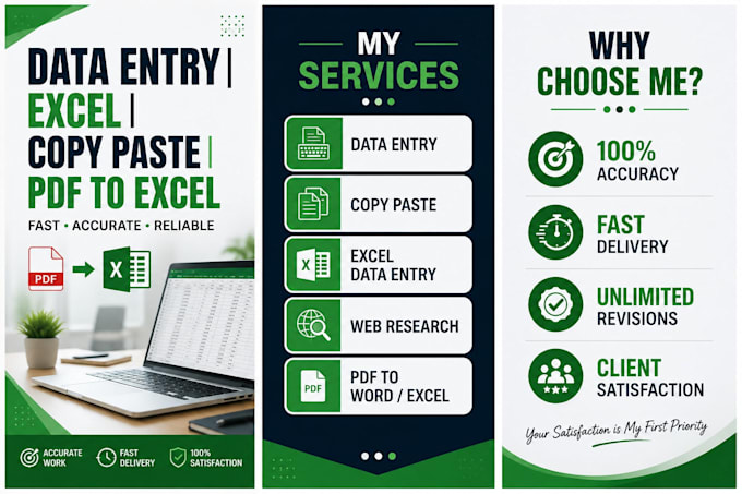 do data entry copy paste
