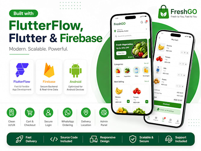 develop enterprise flutter apps for android
