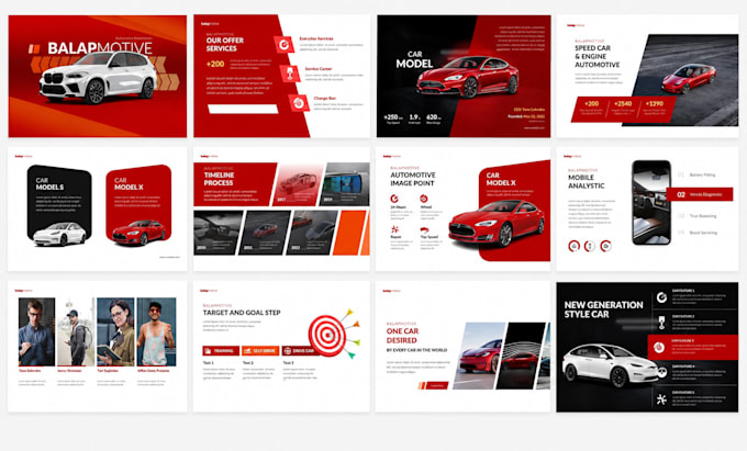 redesign or improve powerpoint presentation google slides and canva presentation