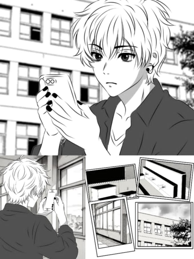 draw a comic or manga