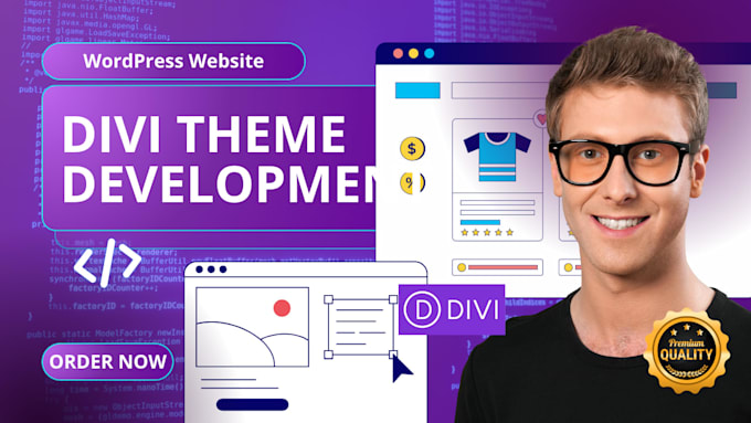 be divi expert for wordpress divi website, divi theme and divi builder