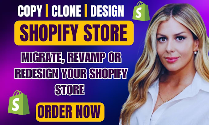 copy, clone shopify store, clone shopify website or duplicate shopify website