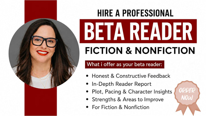 be fiction beta reader fantasy, romance beta reader thriller horror alpha reader
