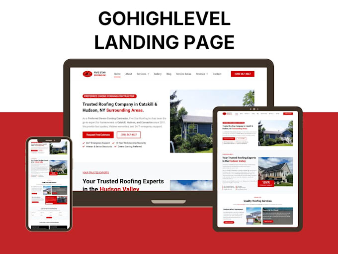 do gohighlevel landing page gohighlevel website design go highlevel sales funnel