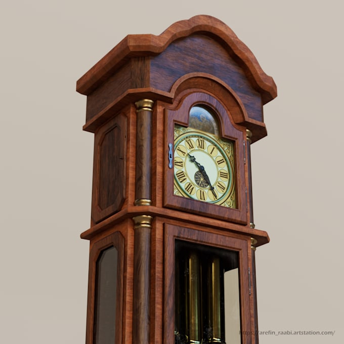 create realistic hard surface game props for your game