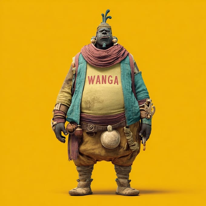 design a concept art character or object