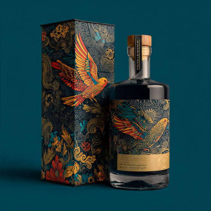 do product packaging and label design