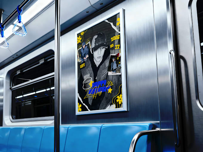 create a unique and custom poster design based on your ideas