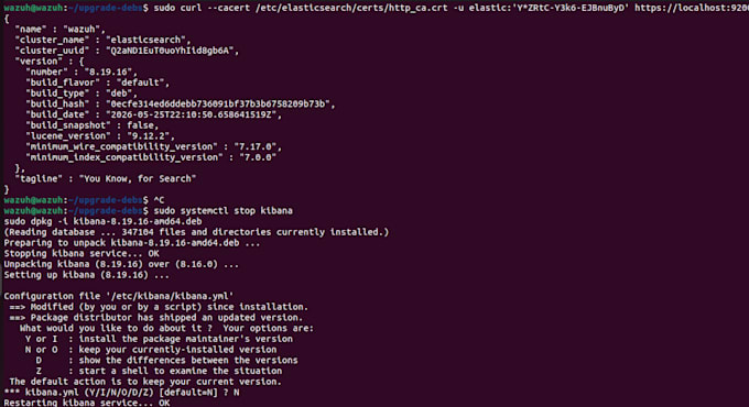 deploy and configure elk stack with wazuh siem