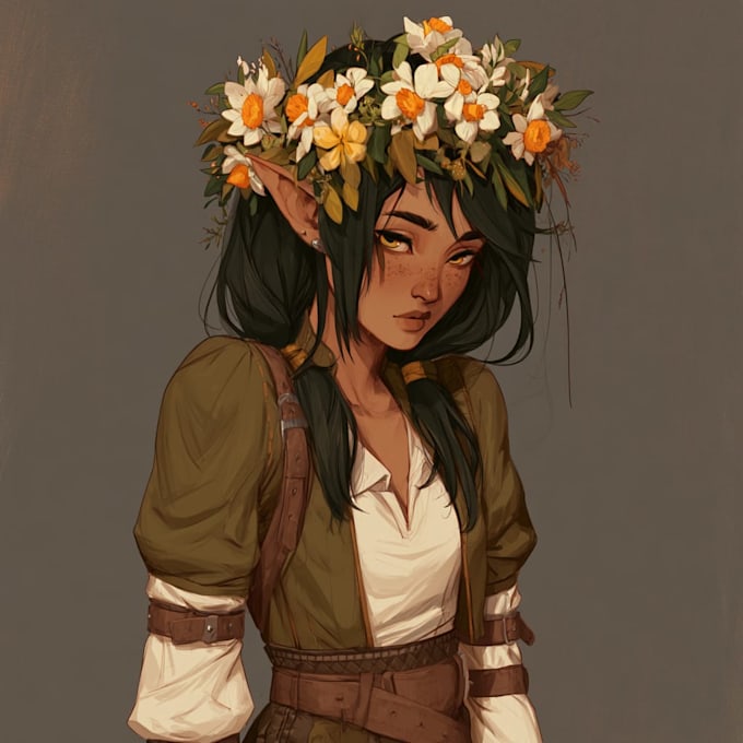 do character designs of your oc