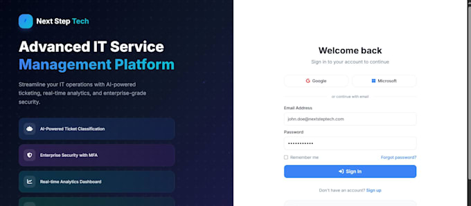 build a responsive website using react , HTML CSS javascript