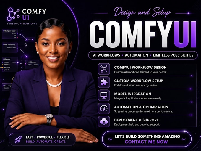 create efficient ai art automation workflow with comfyui comfy ui ai influencer