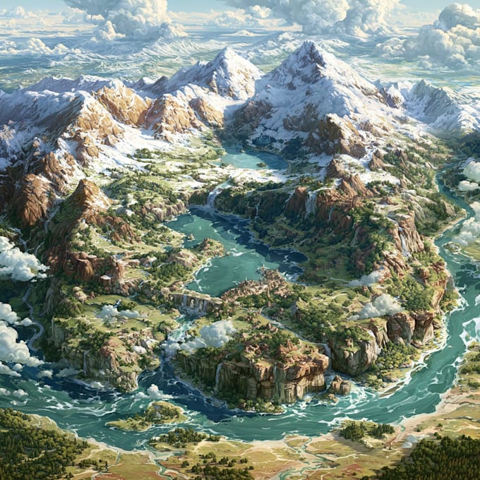do your world map