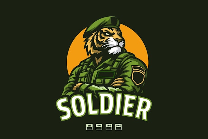 design a unique veteran logo with american pride