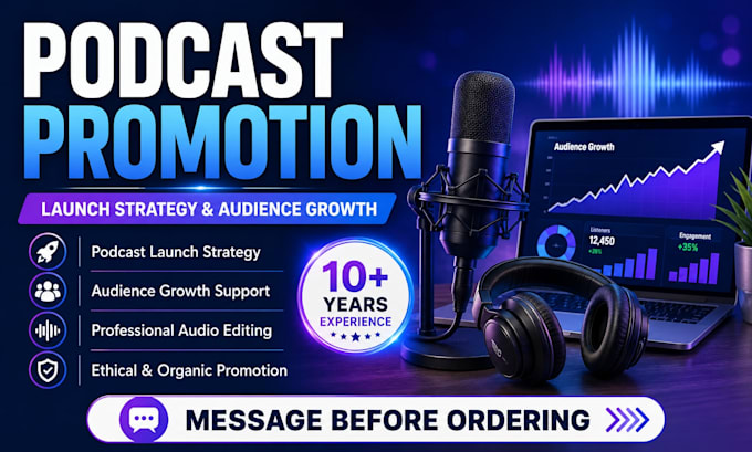 do organic podcast promotion and spotify podcast promotion
