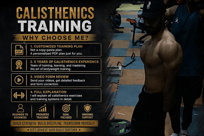 create a custom calisthenics workout program