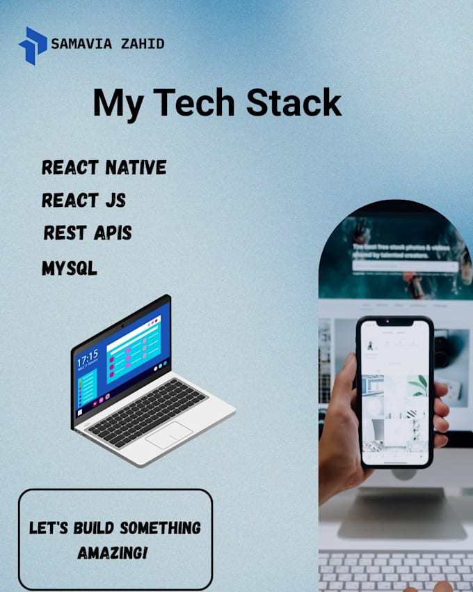 build react native mobile apps and react web dashboards
