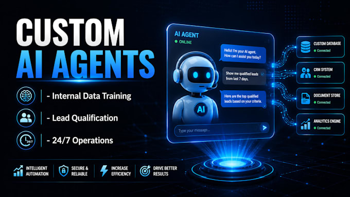 build custom ai agents and enterprise ai automation solutions