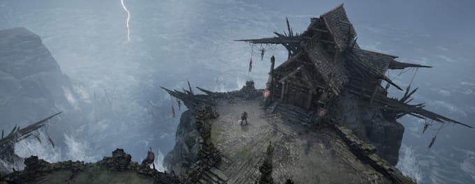 unreal engine 5 game environment level design lumen lighting open world game map