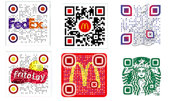 create a custom qr code from your logo or design