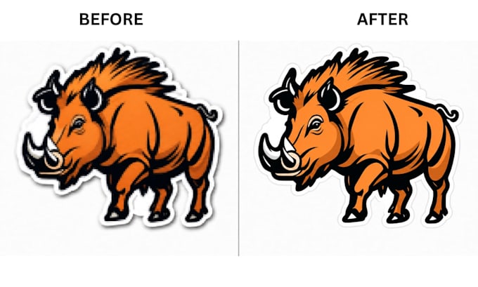 do vector tracing, convert logo and images to svg, ai, eps vector files