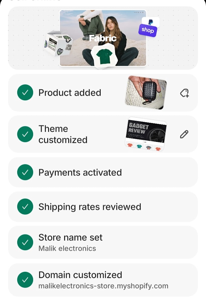 be you shopify store expert designer