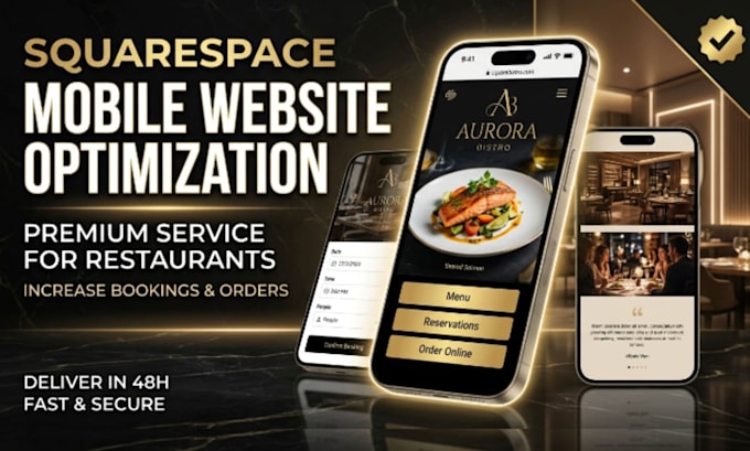 redesign squarespace website edit squarespace revamp squarespace website update