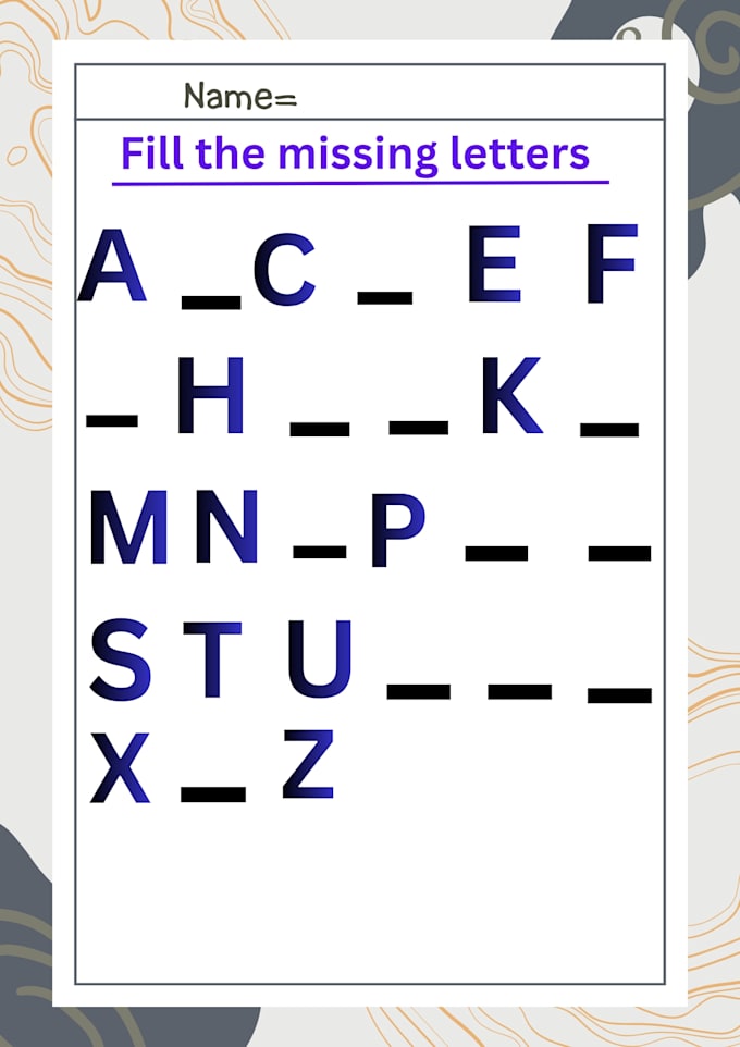 create kids worksheets and learning activity books