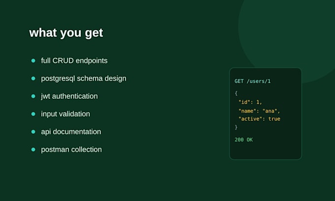 build a rest API with python flask and postgresql