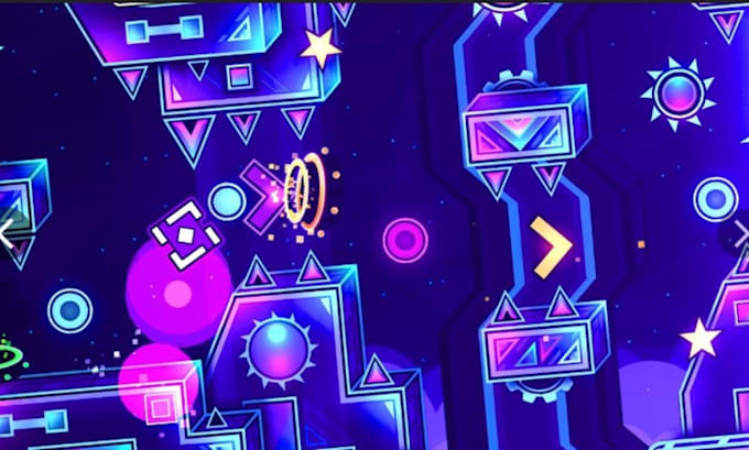 decorate your geometry dash layout featuring rated levels