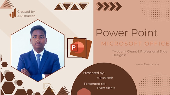 do professional excel data entry and powerpoint presentation
