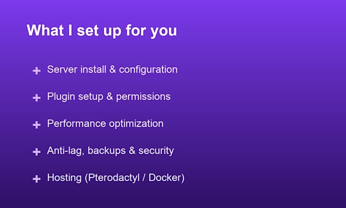 set up and configure your minecraft server