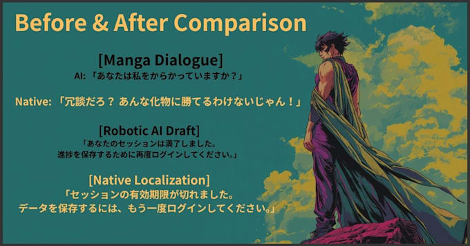 post edit and naturalize your ai translated japanese text